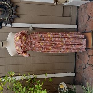 Posh Pua Maxi Dress Size Small